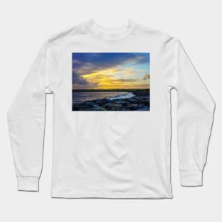 The Sun Sets Over Lahinch Long Sleeve T-Shirt